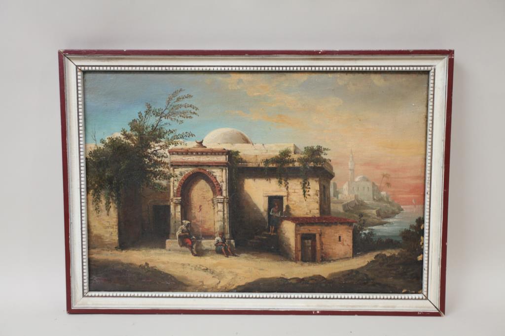 19TH CENTURY ORIENTAL PAINTING (1 of 3)