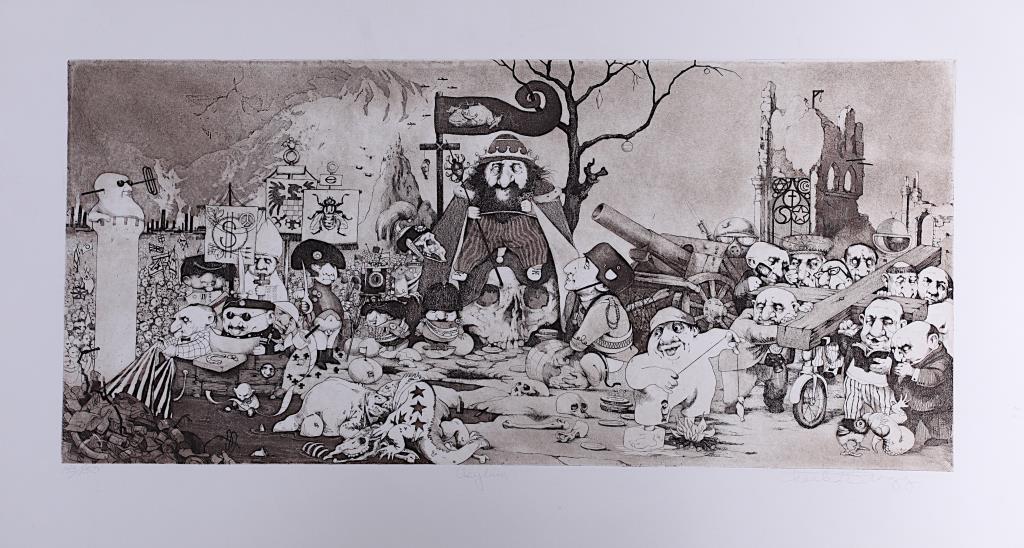 CHARLES BRAGG, AMERICAN (1931 - 2017) (1 of 2)