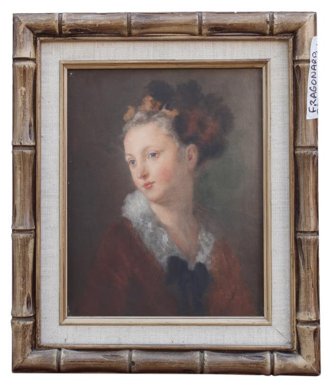 PRINT BY JEAN HONORE FRAGONARD, FRENCH (1732-1806) (1 of 3)