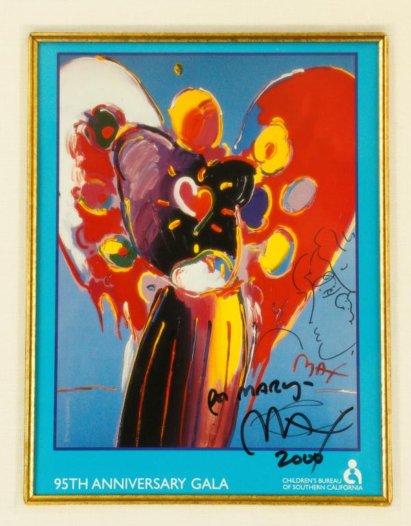 FRAMED PRINT SIGNED BY MAX (1 of 1)