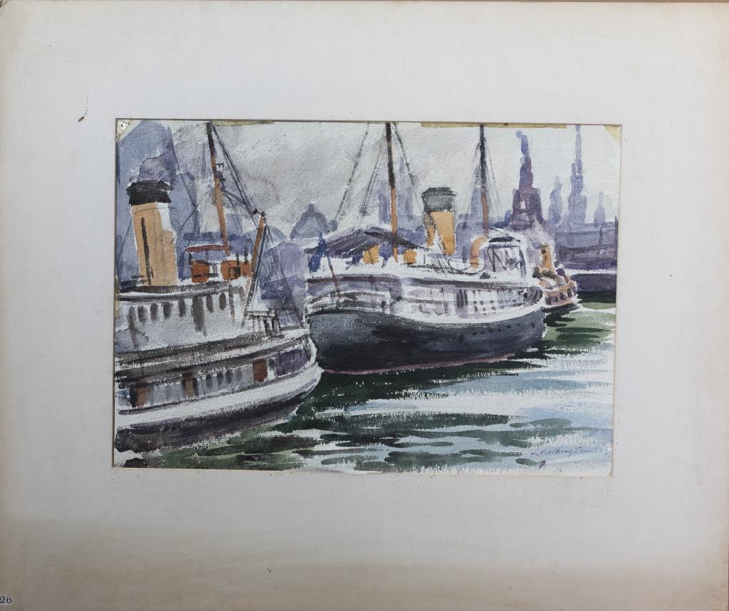 LIONEL FIELDING DOWNES, CANADIAN (1900 - 1972) (1 of 4)