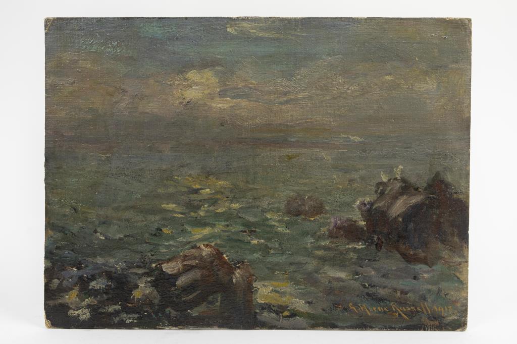 GEORGE HORNE RUSSELL, CANADIAN (1861 - 1933) (1 of 3)