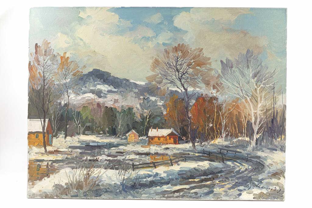 GORDON GEZA MARICH, CANADIAN (1913 - 1985) (1 of 3)