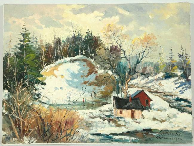 GORDON GEZA MARICH, CANADIAN (1913 - 1985) (1 of 2)