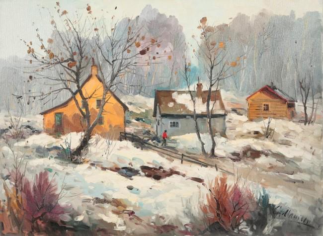 GORDON GEZA MARICH, CANADIAN (1913 - 1985) (1 of 3)