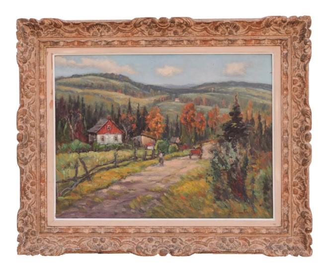 JOSEPH GIUNTA, CANADIAN (1911 - 2001) (1 of 5)