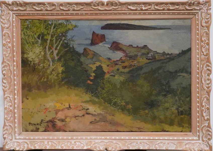 CANADIAN LANDSCAPE PAINTING BY TOMMI (1 of 3)