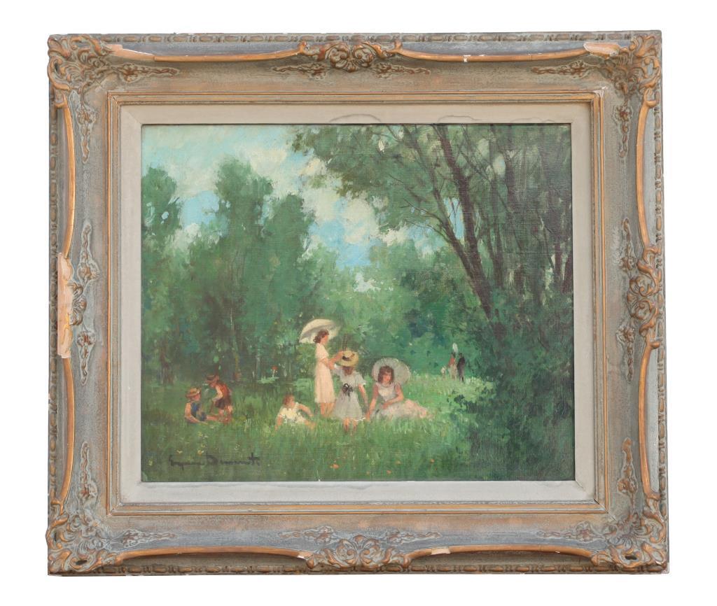 SUZANNE DEMAREST, AMERICAN (1900 - 1985) (1 of 4)