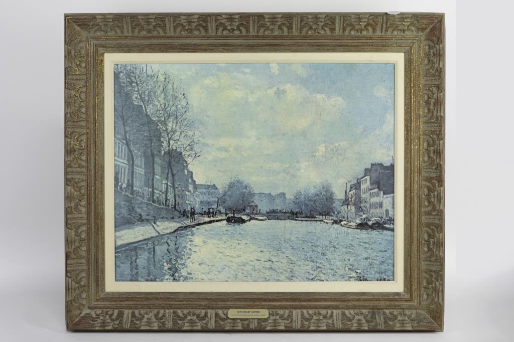 LITHOGRAPH, ALFRED SISLEY, FRENCH (1839 - 1899) (1 of 7)
