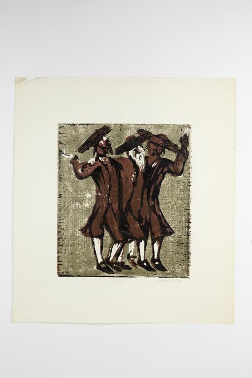 SIMON KARCZMAR (1903 - 1982) (1 of 5)