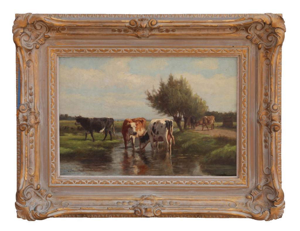 JOHAN NICOLAAS VAN LOKHORST, DUTCH (1837 - 1929) (1 of 4)