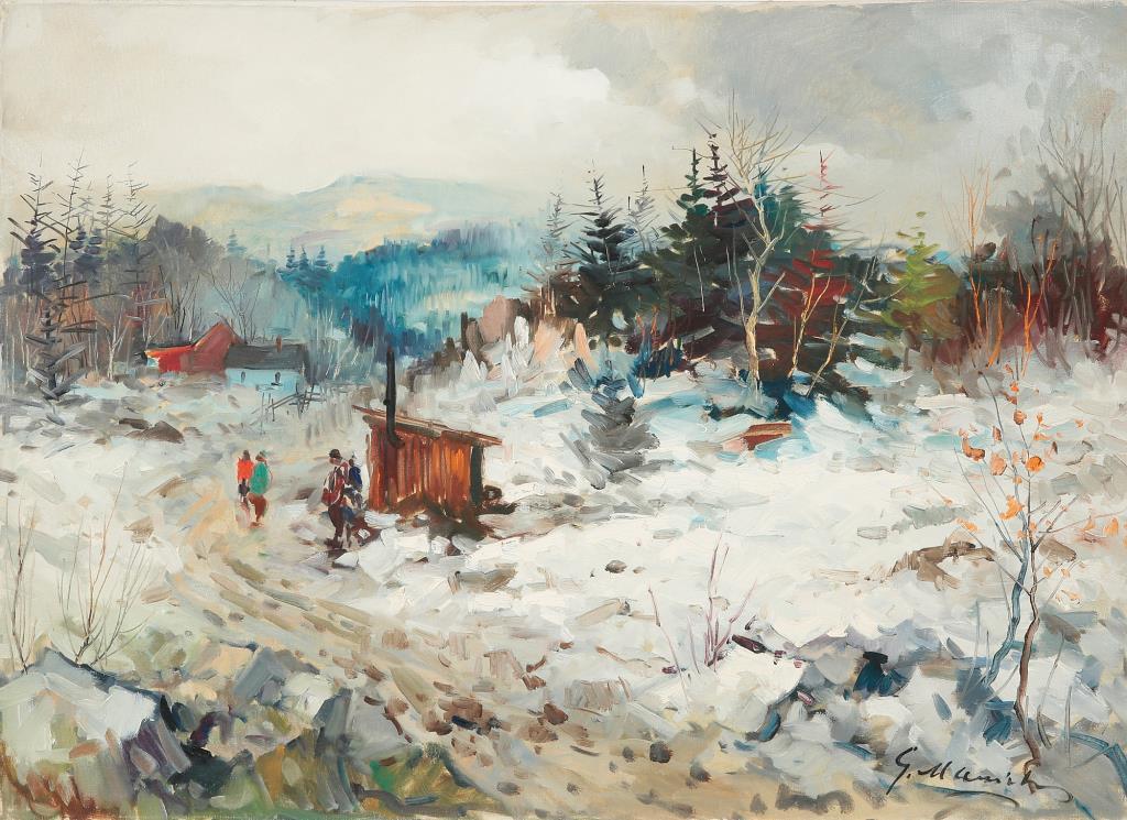 GORDON GEZA MARICH, CANADIAN (1913 - 1985) (1 of 3)