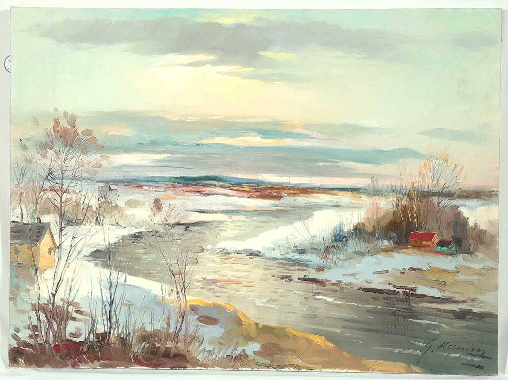 GORDON GEZA MARICH, CANADIAN (1913 - 1985) (1 of 2)