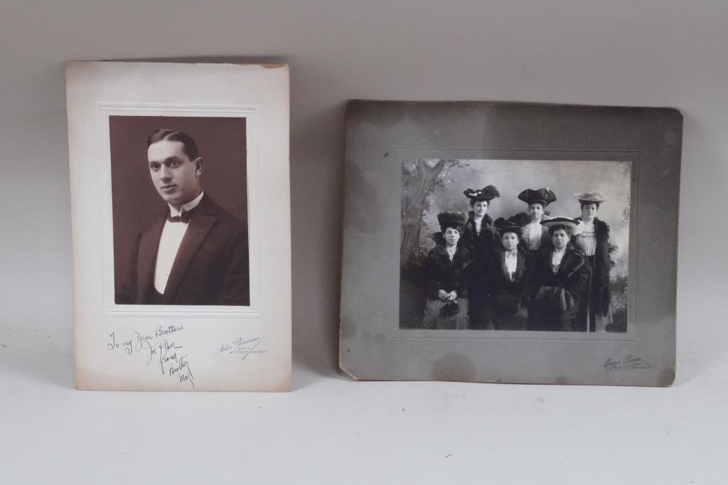 TWO VINTAGE VICTORIAN PHOTOGRAPHS (1 of 4)