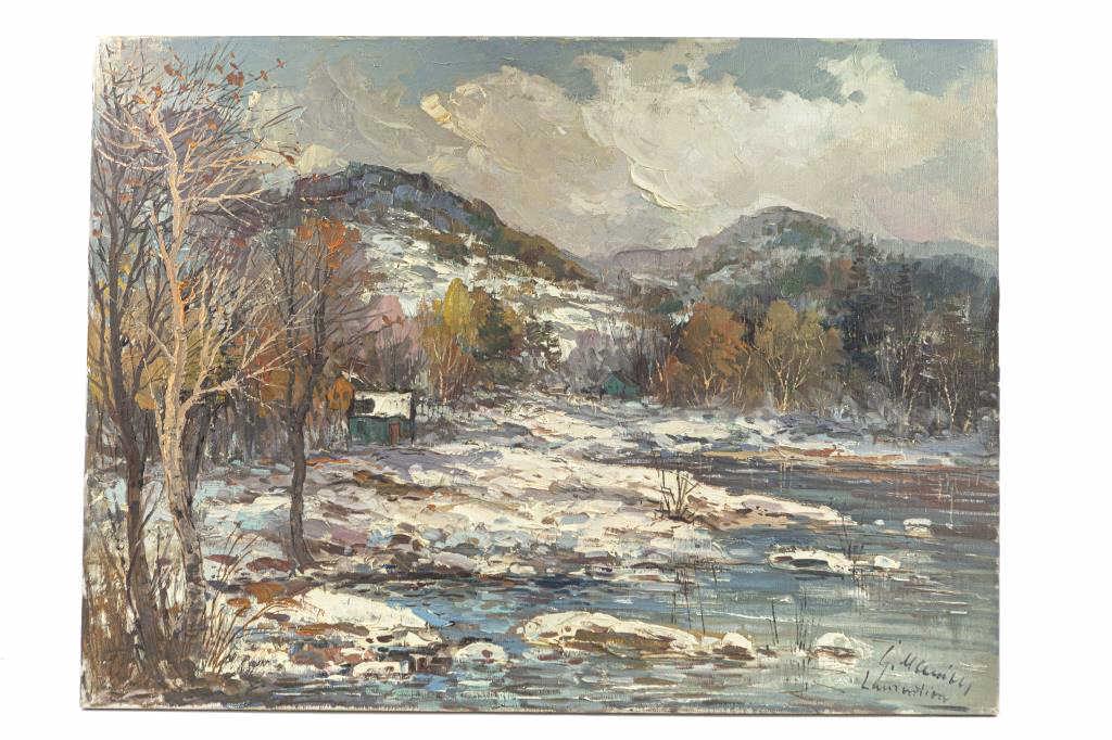 GORDON GEZA MARICH, CANADIAN (1913 - 1985) (1 of 3)