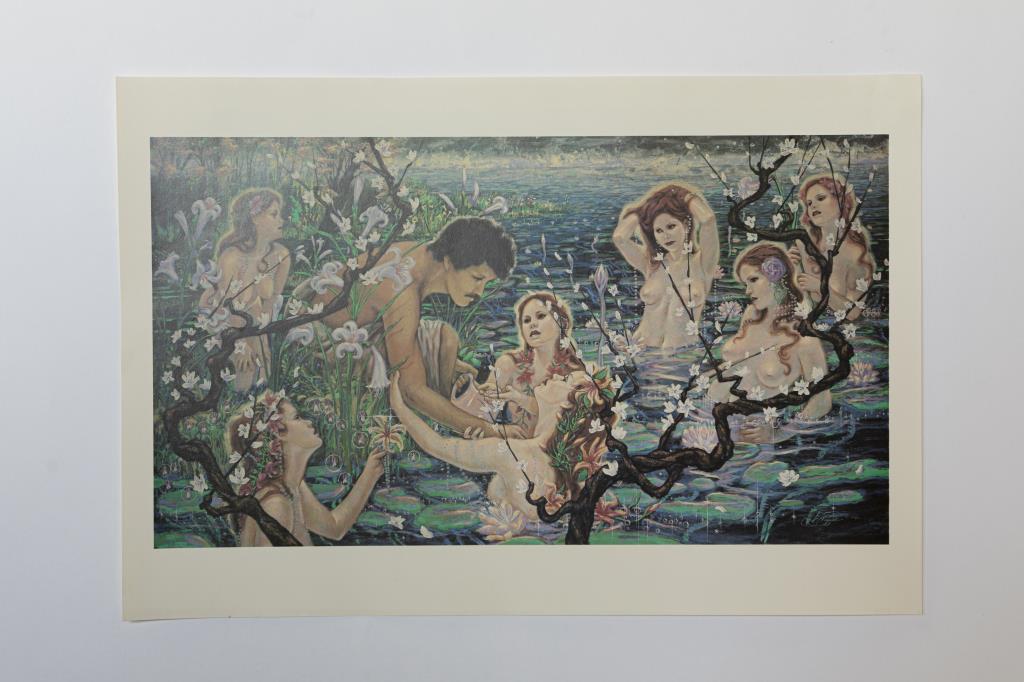 SKY JONES, AMERICAN (1947 - ) (1 of 3)