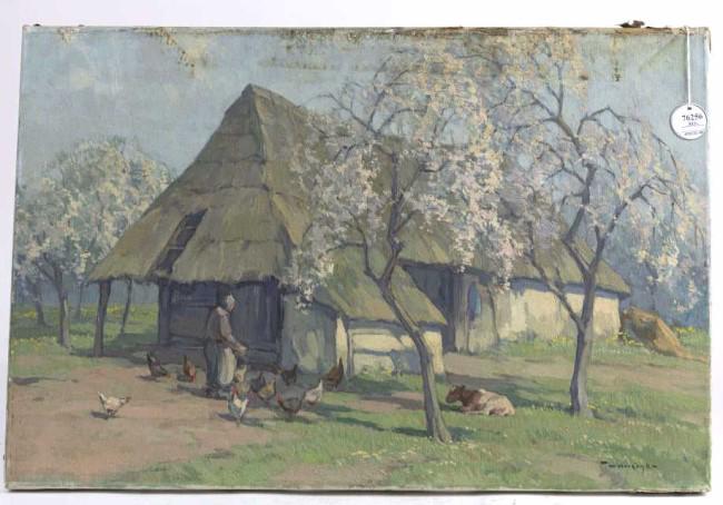 WILLEM FREDERIK NOORDIJK, DUTCH (1887 - 1970) (1 of 4)