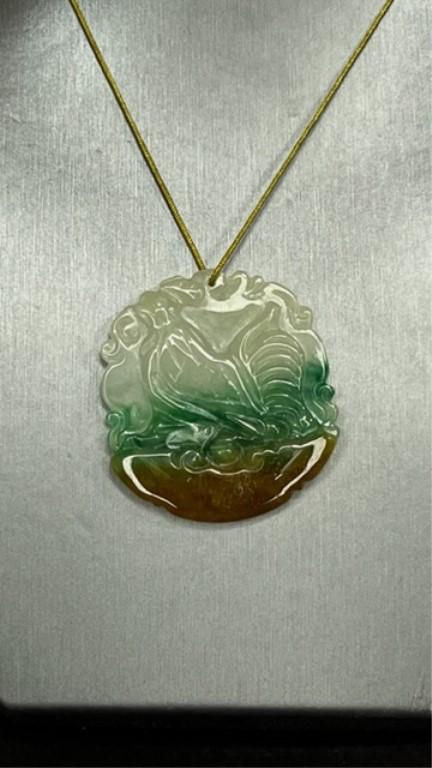 BEAUTIFUL CHINESE JADE PENDANT (1 of 5)