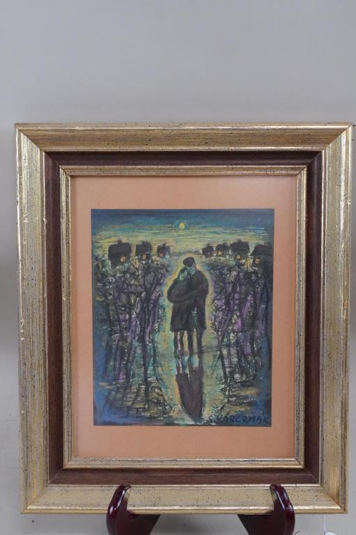 SIMON KARCZMAR, ISRAELI (1903 - 1982) (1 of 3)