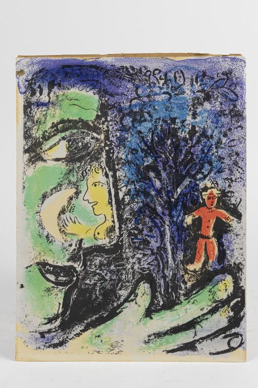 MARC CHAGALL, RUSSIAN-FRENCH (1887 - 1985) (1 of 3)