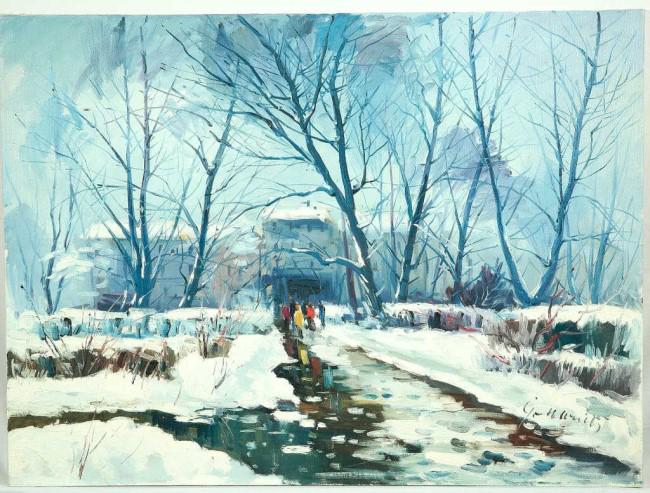 GORDON GEZA MARICH, CANADIAN (1913 - 1985) (1 of 2)