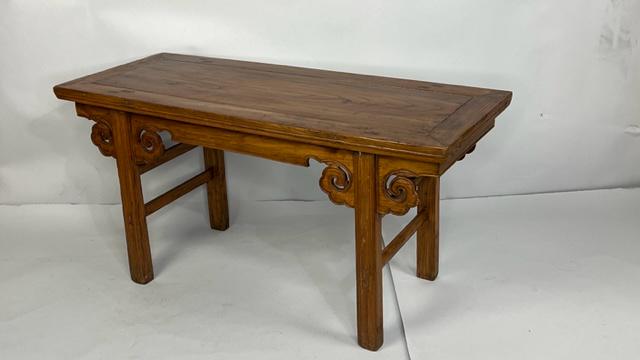 ANTIQUE CHINESE WOODEN ALTAR TABLE (1 of 6)