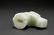 164: CHINESE CARVED JADE HORSE HEAD - 10