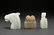 164: CHINESE CARVED JADE HORSE HEAD