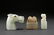 164: CHINESE CARVED JADE HORSE HEAD - 2