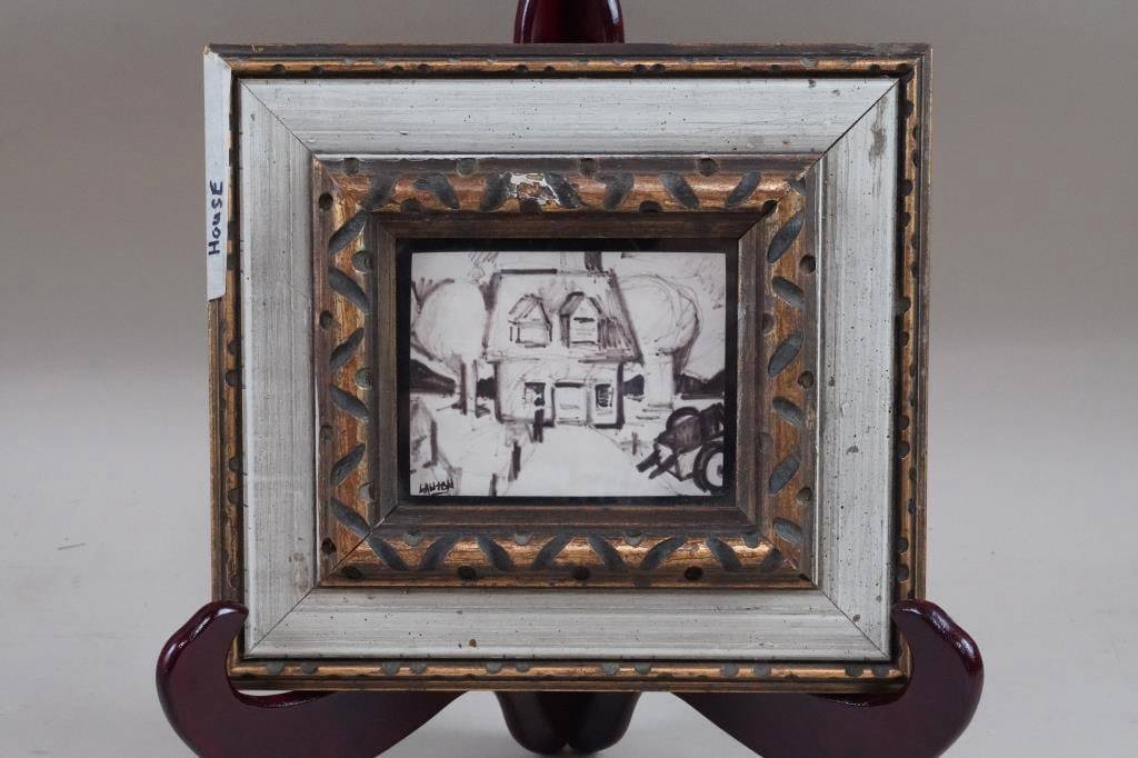 20th Century Drawing By Lawton Auction