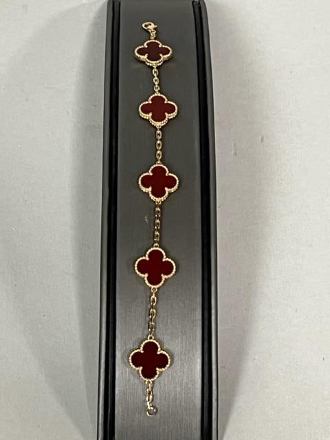 VAN CLEEF & ARPELS-STYLE BRACELET (1 of 5)