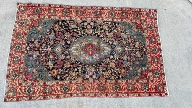 BEAUTIFUL PERSIAN TABRIZ CARPET (1 of 16)