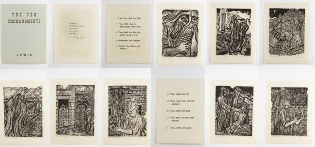 STANLEY LEWIS, CANADIAN (1930 - 2006) (1 of 17)