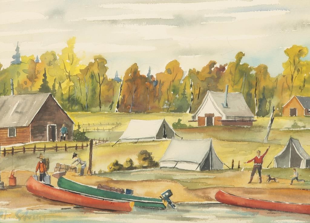 MARCEL STARY, CANADIAN (1918-1962) (1 of 4)