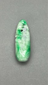 CHINESE CARVED JADE OF A MYTHICAL CREATURE