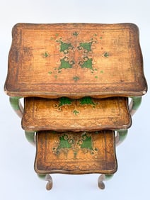 SET OF THREE EUROPEAN OCCASIONAL TABLES