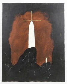 OIL ON CANVAS PAINTING BY BRIAN S. FREITAG