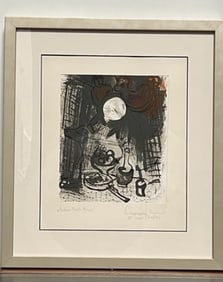 MARC CHAGALL, RUSSIAN-FRENCH (1887 - 1985)