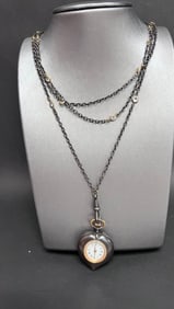 STERLING SILVER LOCKET