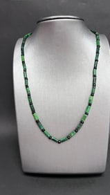 GREEN JADE NECKLACE