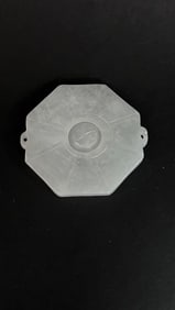 CHINESE WHITE JADE PENDANT
