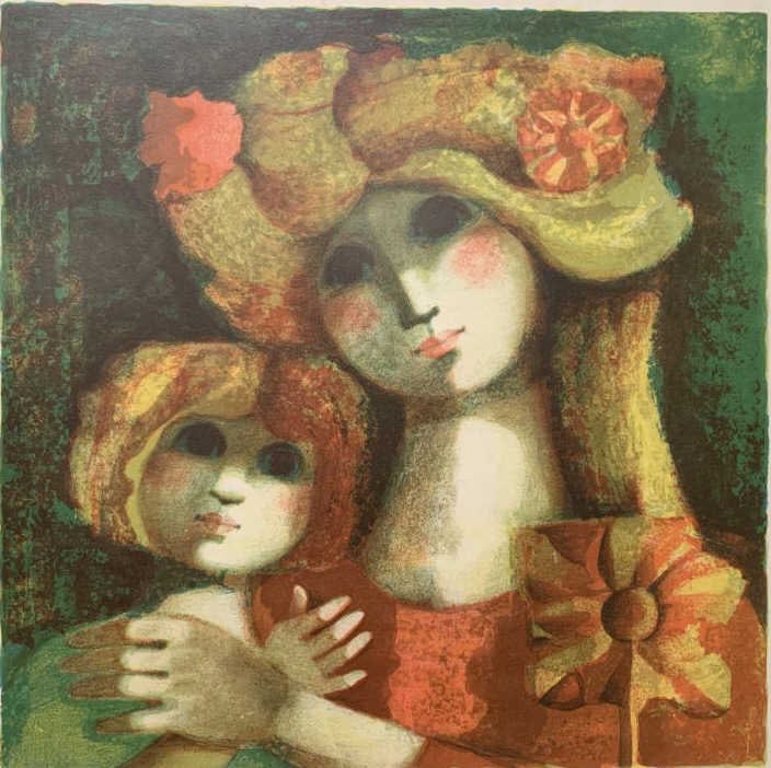 JORDI PLA DOMENECH, SPANISH (1917 - 1992) (1 of 4)