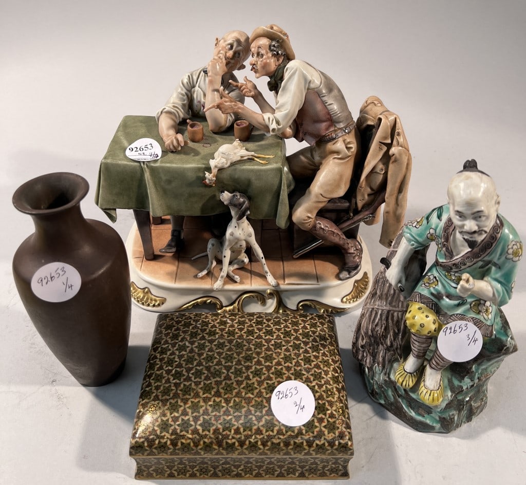 GROUP OF FOUR ASSORTED ITEMS (1 of 6)