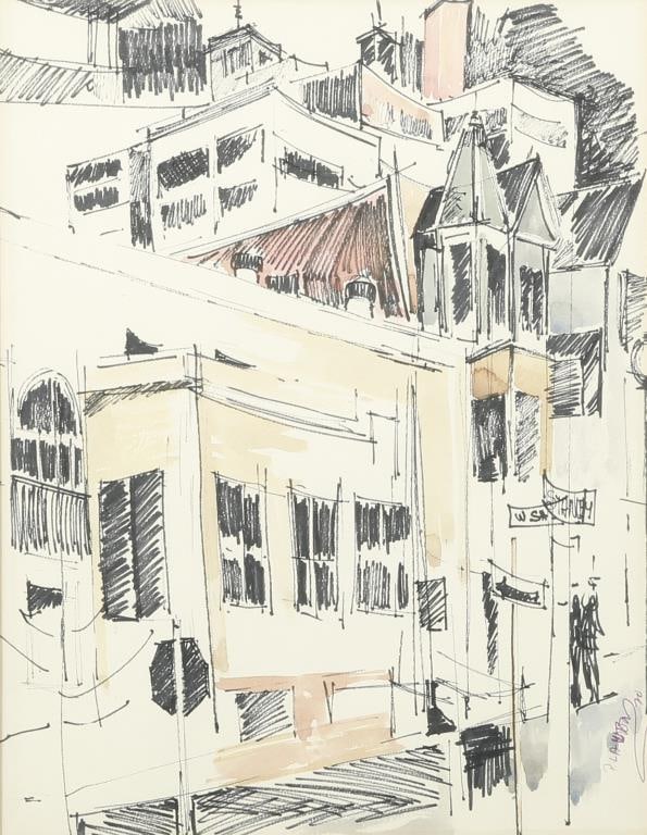 PIERRE LAWTON, CANADIAN (1933 - ) (1 of 4)