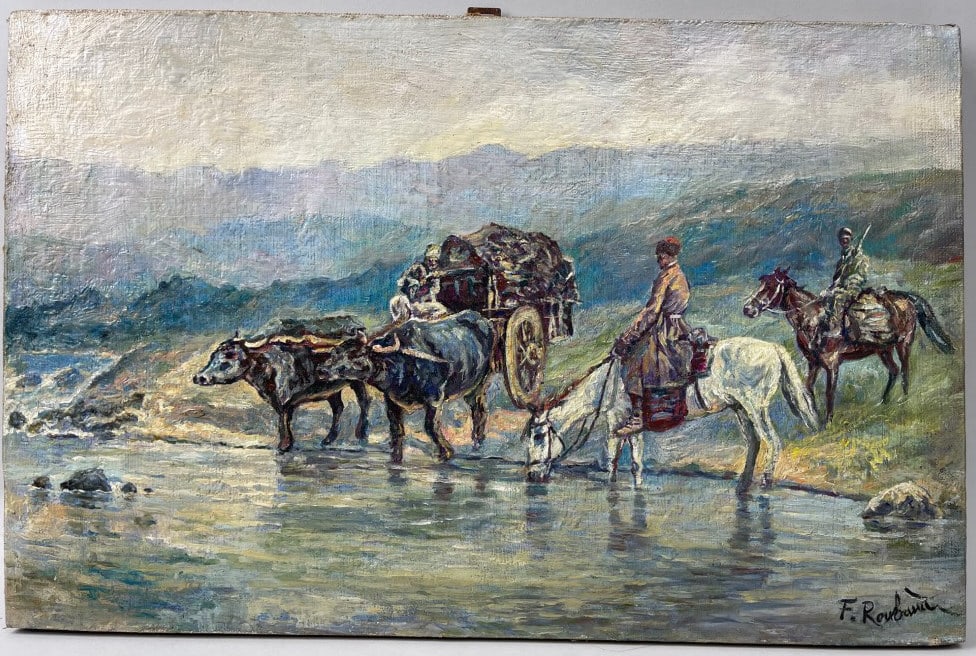 FRANZ ROUBAUD, RUSSIAN (1856 - 1928) (1 of 6)