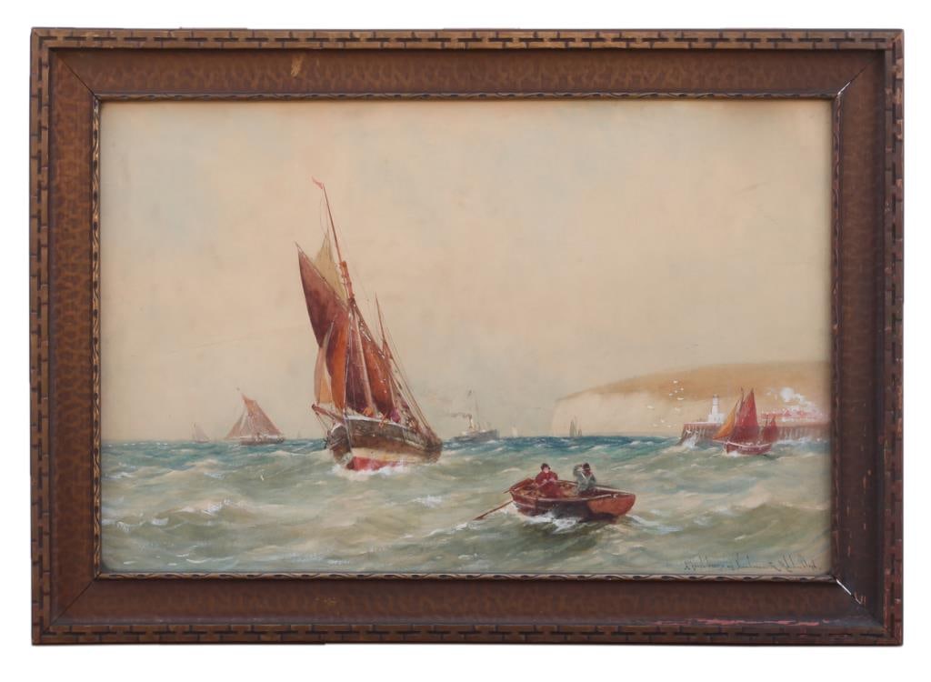 ROBERT MALCOLM LLOYD, BRITISH (1855 - 1942) (1 of 5)