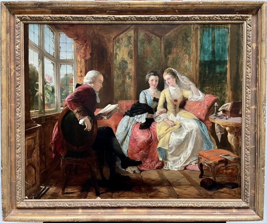 THOMAS FALCON MARSHALL, BRITISH (1818 - 1878) (1 of 5)