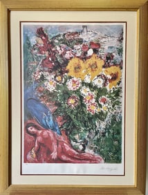 MARC CHAGALL, RUSSIAN-FRENCH (1887 - 1985)