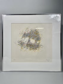 JEAN RENÉ BAZAINE, FRENCH (1904 - 2001)