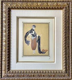 ERTÉ, RUSSIAN-FRENCH (1890 - 1990)